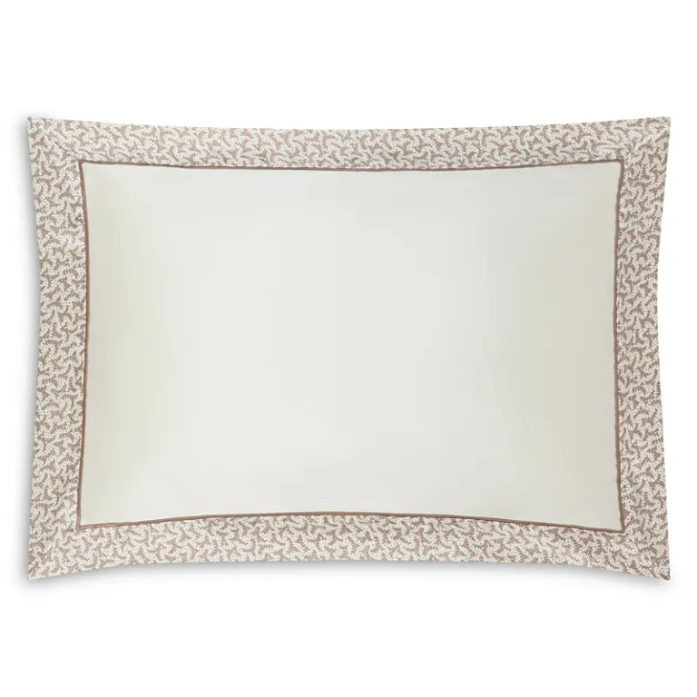 Gingerlily Fern Border Silk King Pillowcase