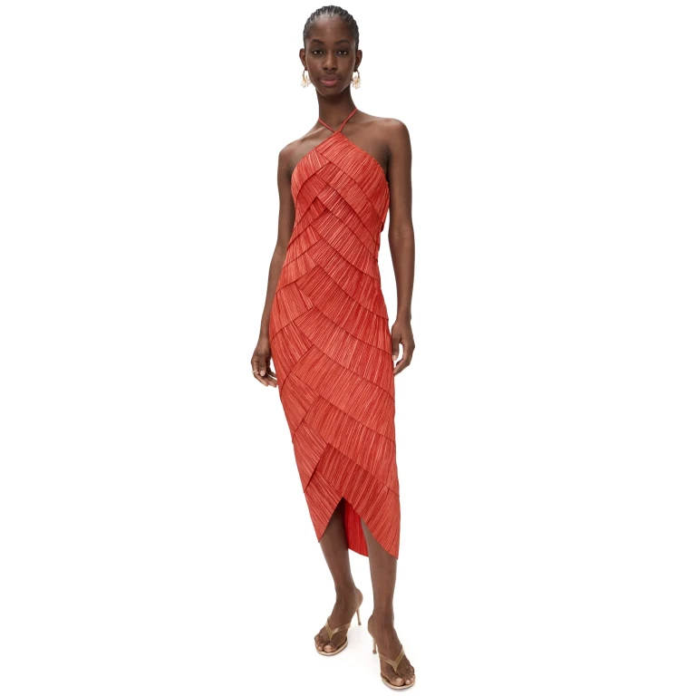 Cult Gaia Patrizia Dress Deep Lake 2