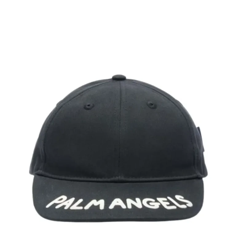 Palm Angels Kids Cotton Baseball Cap