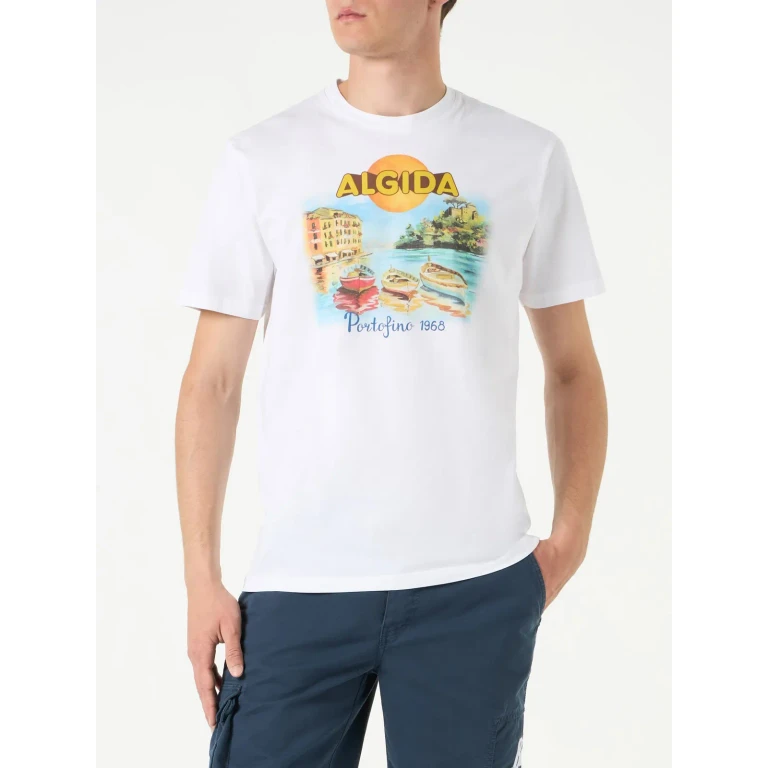 MC2 Saint Barth Algida Portofino T-shirt Special Edition