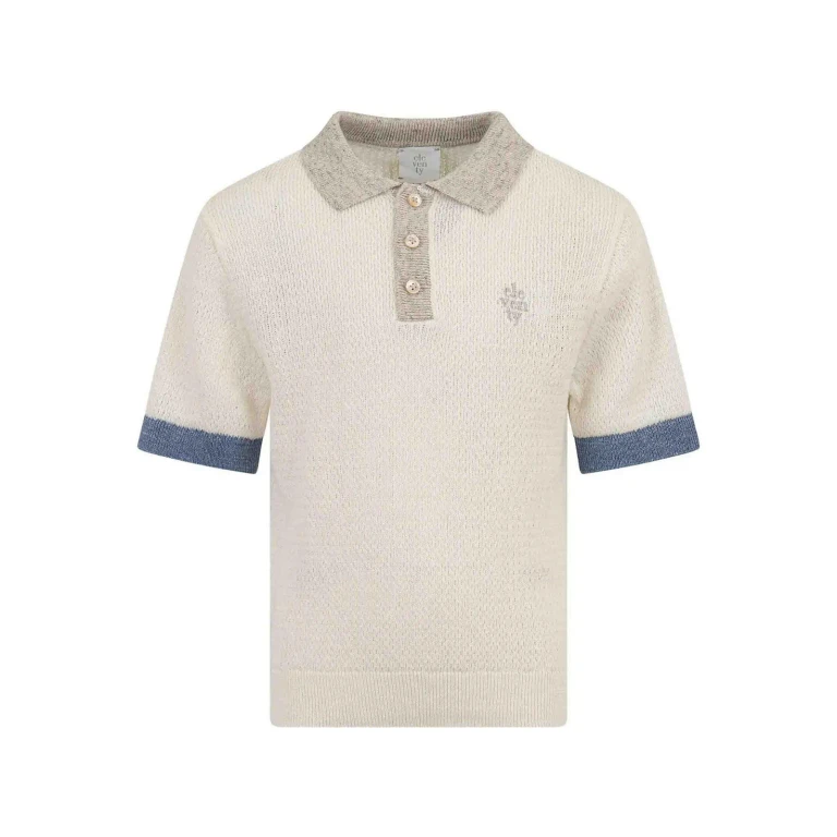 Eleventy Polo - Crème