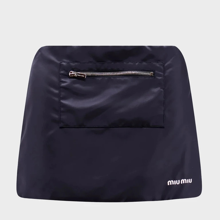 Miu Miu Miu Skirts Blue _pa - Women