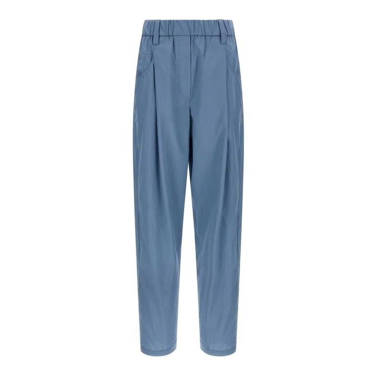 Pants Woman color Blue (M0H93P8907C9135)