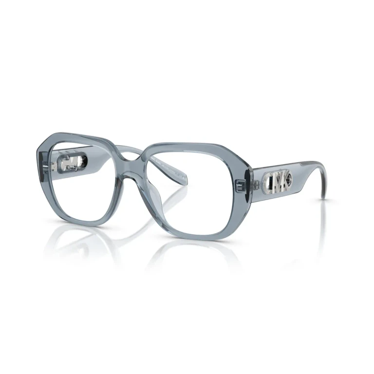 Michael Kors Demo Geometric Ladies Eyeglasses MK4148U 4014 52
