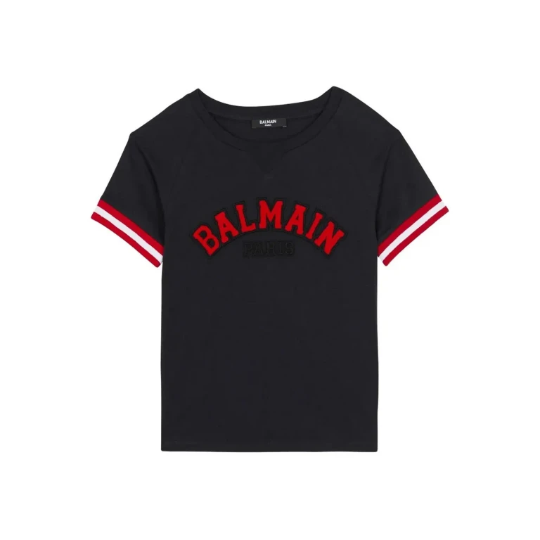Balmain T-Shirt - Bleu