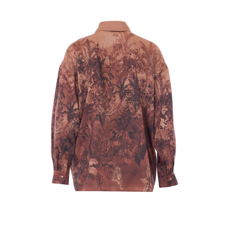 Liu Jo Shirts Brown Polyester - Women