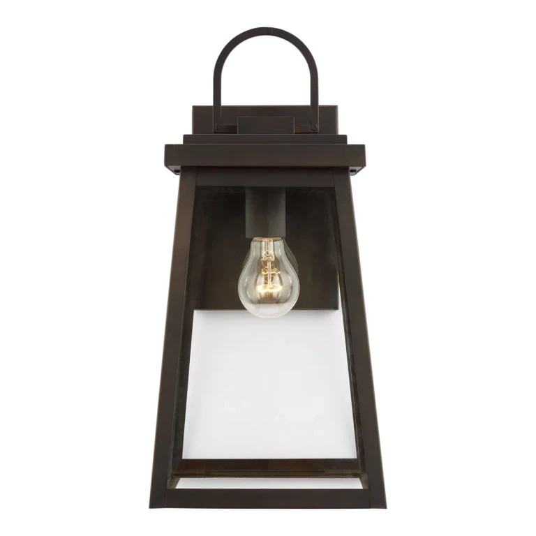 Founders Outdoor Wall Light in Antique Bronze