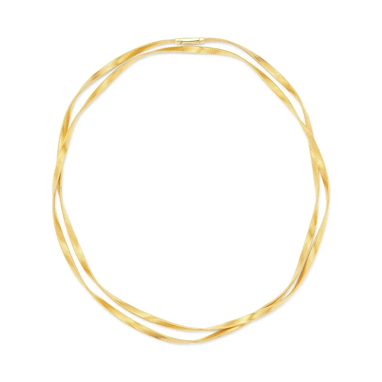 Marco Bicego 18K Yellow Gold Marrakech Single Strand Long Necklace, 36