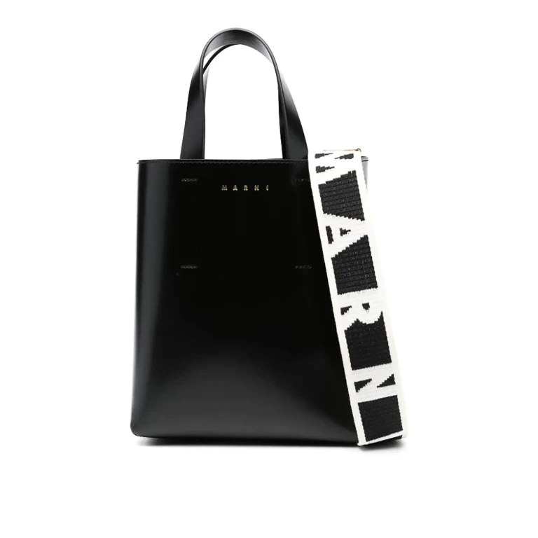 Bolso Bandolera Marni - Negro