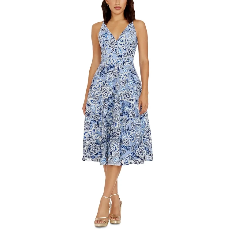 Dress the Population Eliza Dress