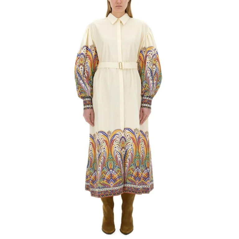 Vestaglia Maxi Etro - Blanc