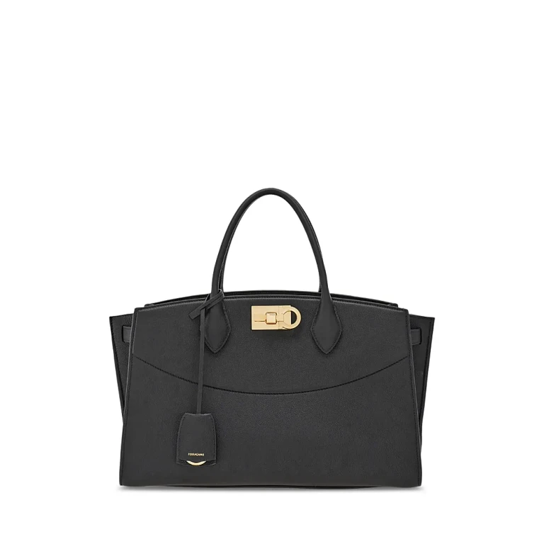 Ferragamo Soft Studio Bag (L)