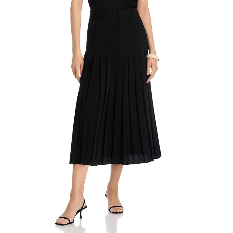Cinq a Sept Bane Pleated Skirt