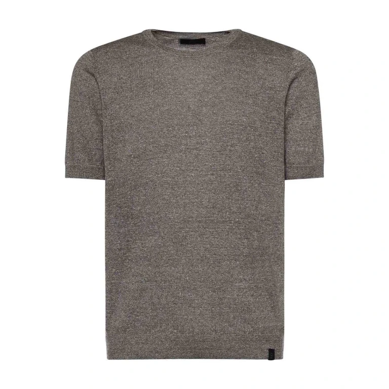 Fay T-Shirt - Marron Foncé