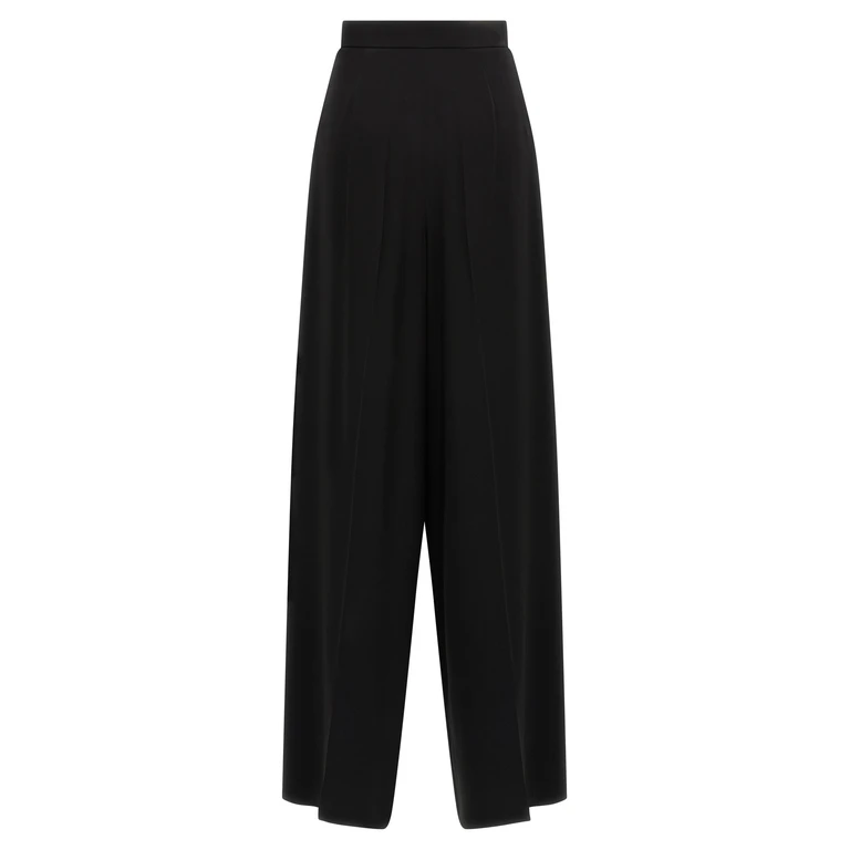 Max Mara Black Triacetate Pants - Women