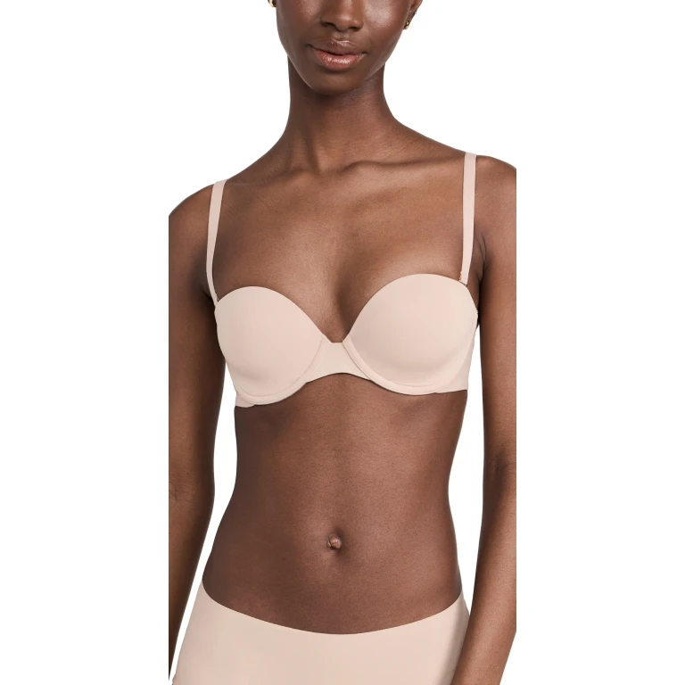 Natori Minimal Strapless Bra Black 32D