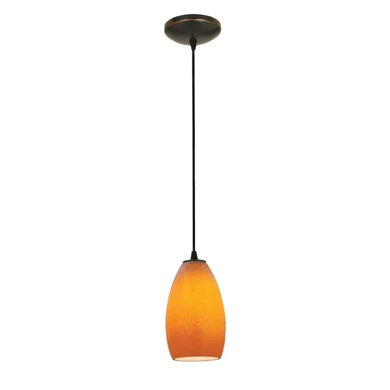 Access Champagne Pendant Light in Oil Rubbed Bronze