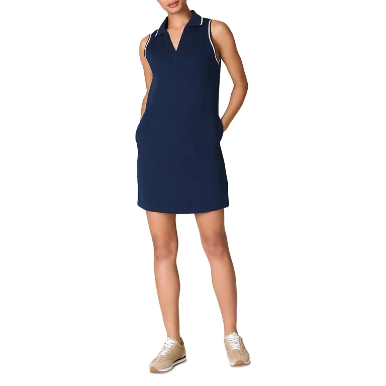 Spanx Airpique Sleeveless Polo Dress