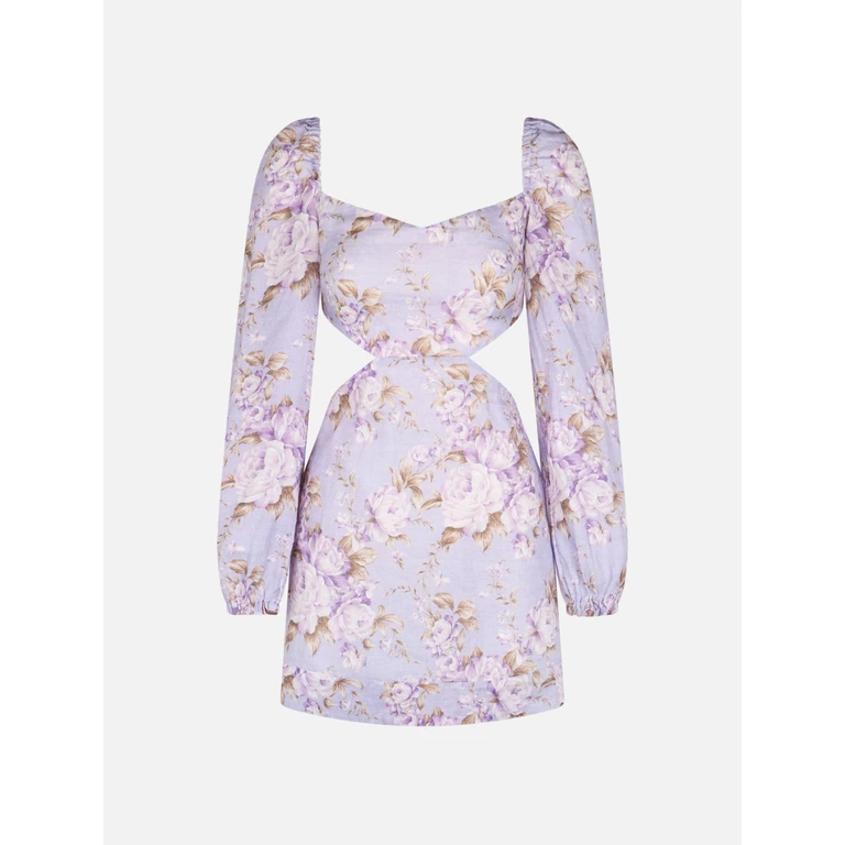 MC2 Saint Barth Woman Cut Out Mini Dress Jara