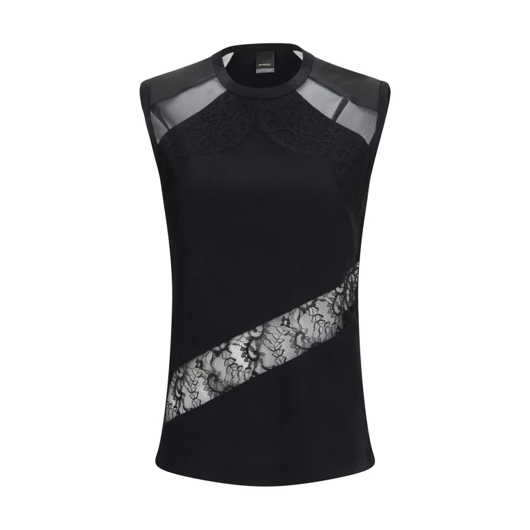 Top Woman color Black (106291A335Z99)