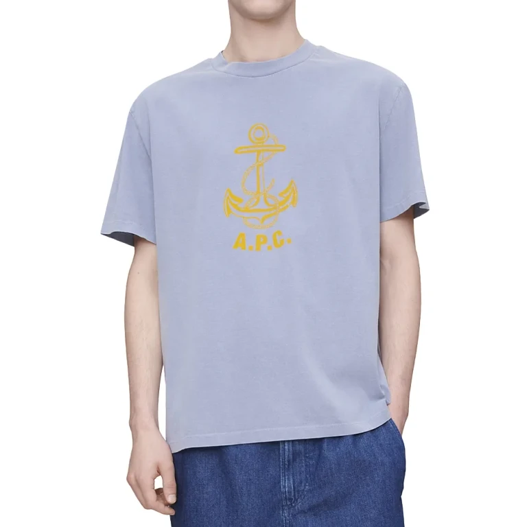 A. p.c. Davy Logo Graphic Tee