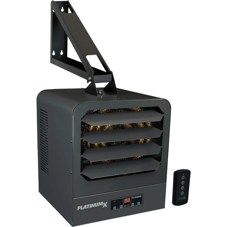 King Electric KB Platinum 3 Phase 208V Unit Heater - 15,000W