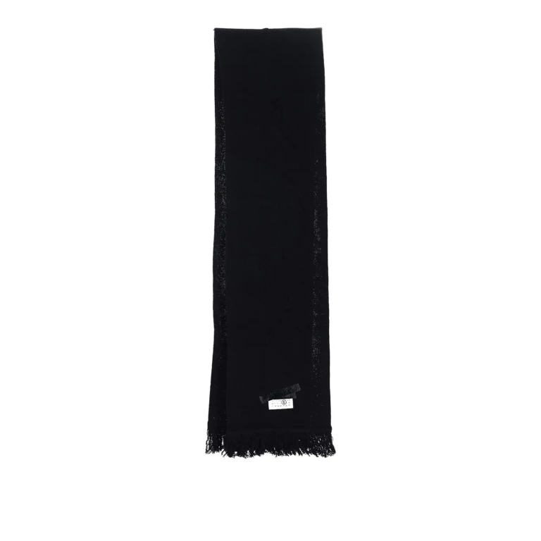 MM6 Maison Margiela Écharpe - Noir