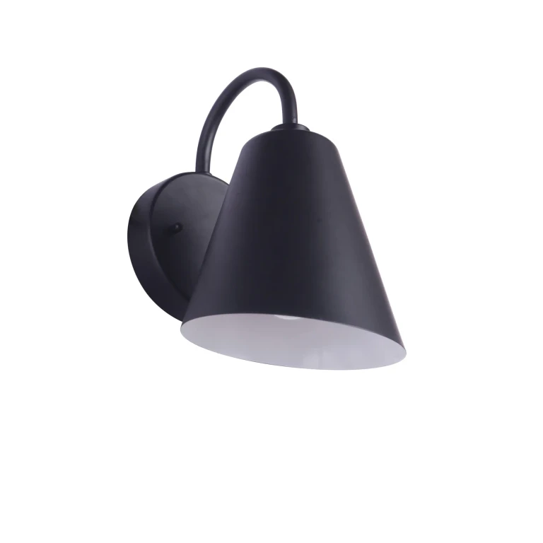 Craftmade Point Clear 1-Light Outdoor Lantern in Midnight