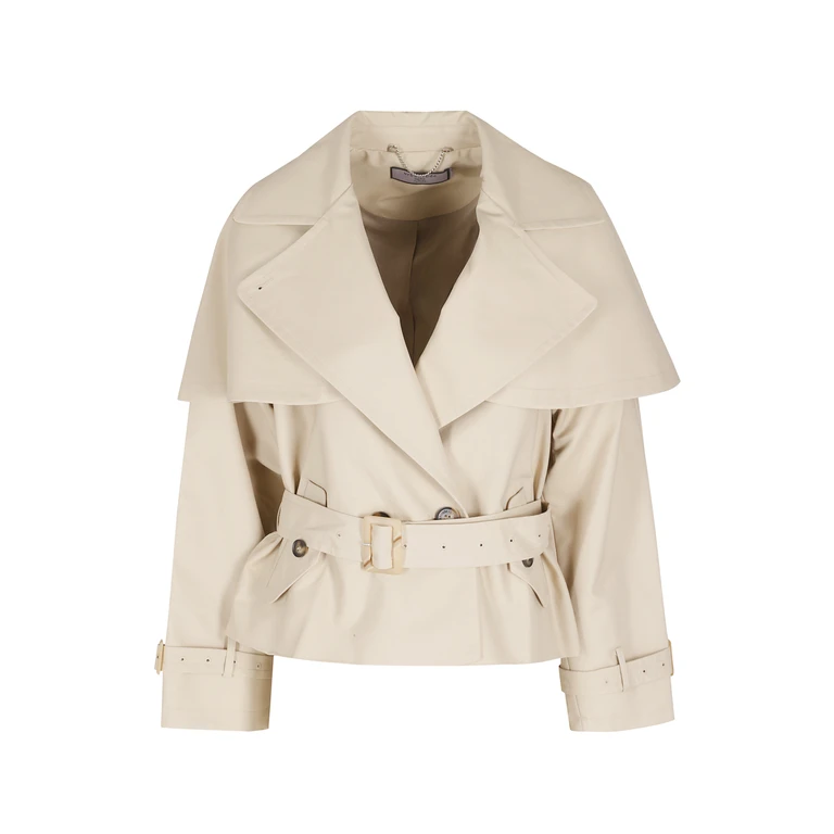 Urbancode Jacket Nude & Neutrals Cotone Giacca - Women
