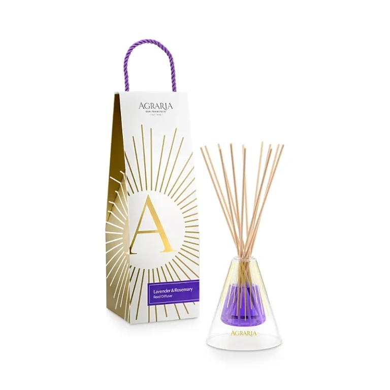 Agraria Lavender & Rosemary Reed Diffuser, 3 oz.
