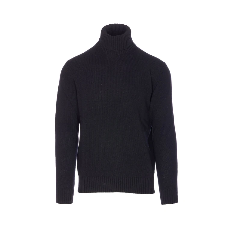 Seven Gauge High Neck Sweater