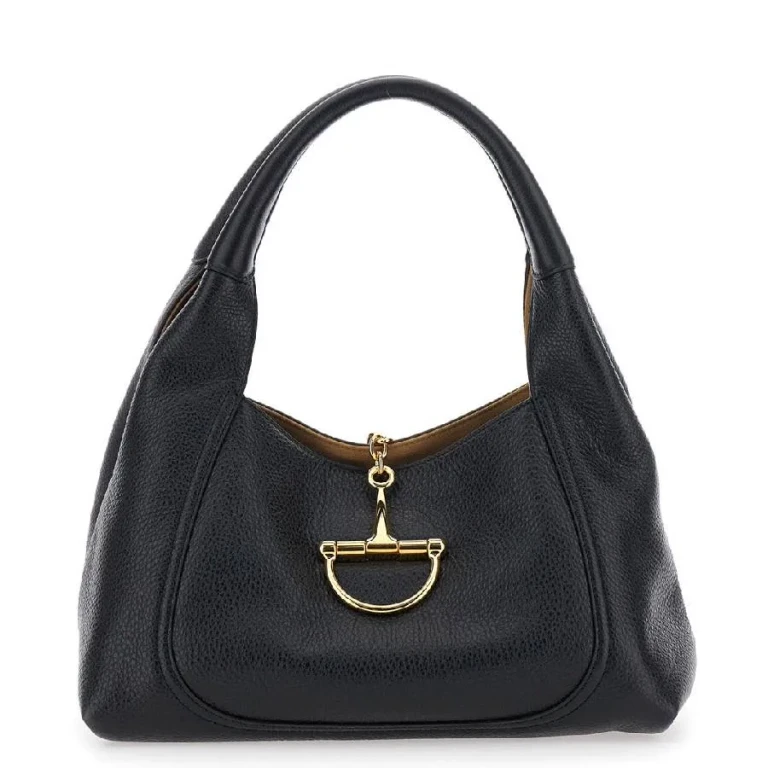 Gucci Softbit Large Leather Shoulder Bag
