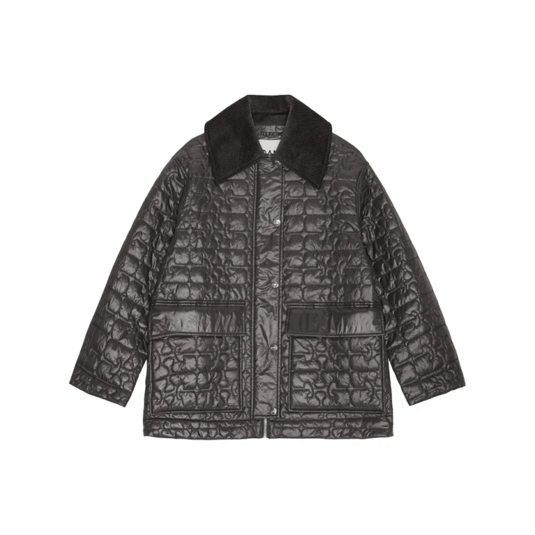 Ganni Quilt Jacket
