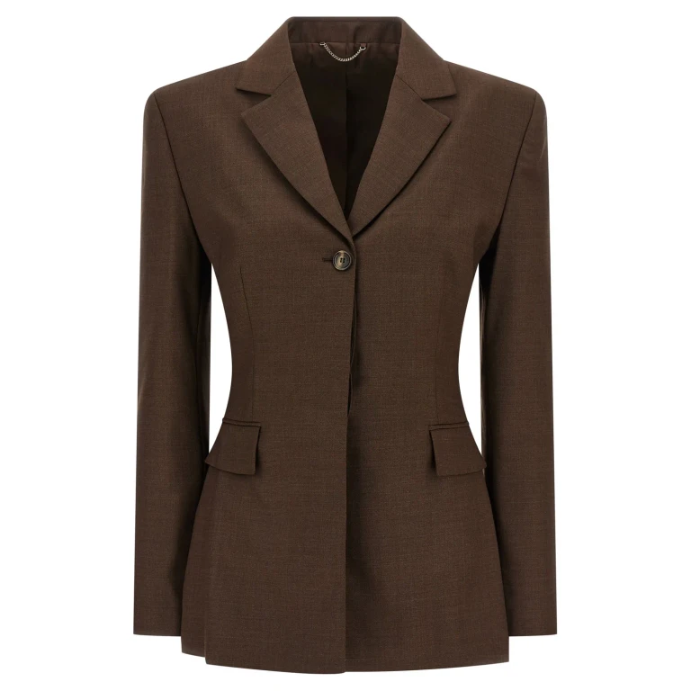 Magda Butrym Blazer - Marron