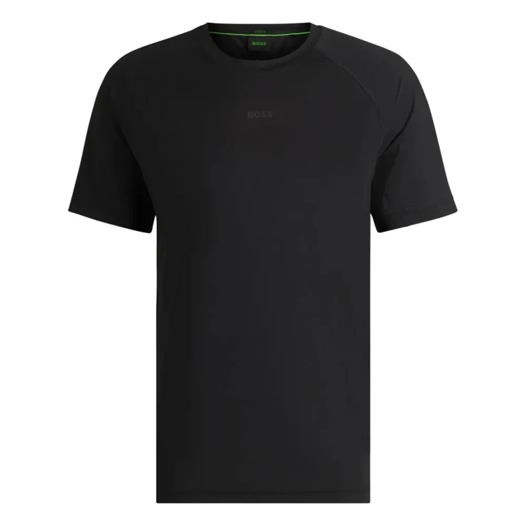 Boss T-Shirt mit reflektierenden Details