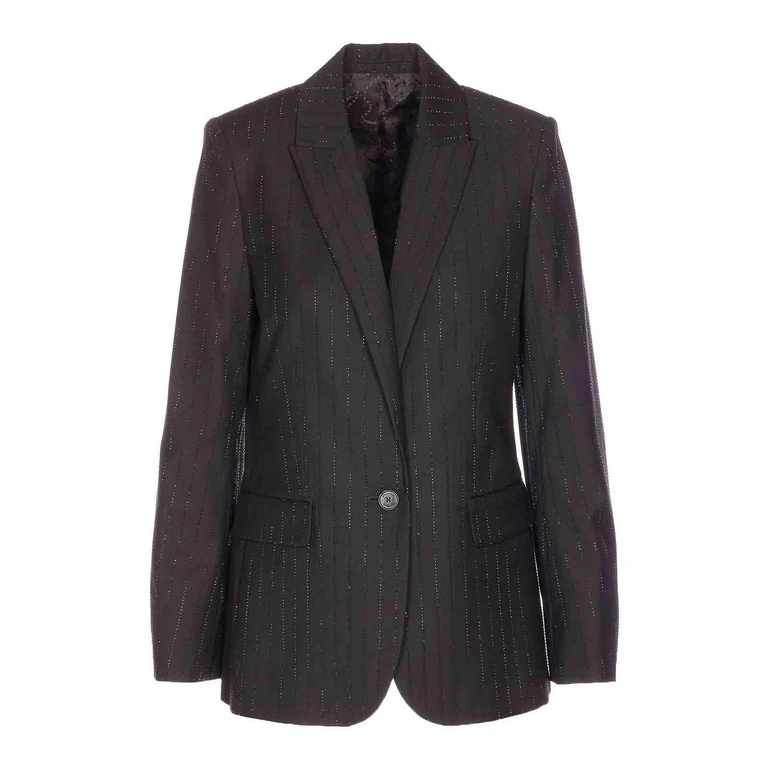 Zadig & Voltaire Robe Au Genou - Noir