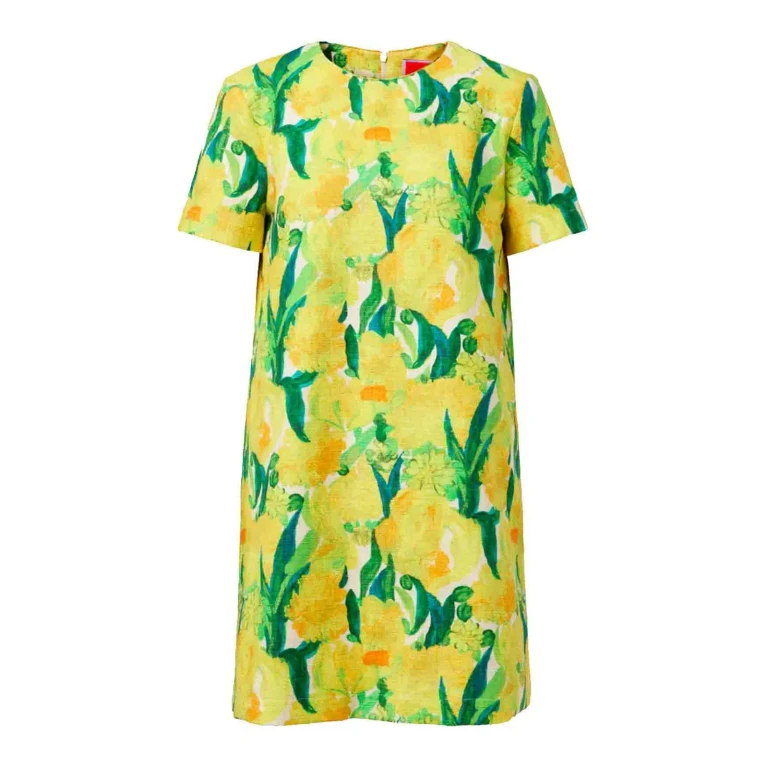 La DoubleJ Robe Courte - Jaune