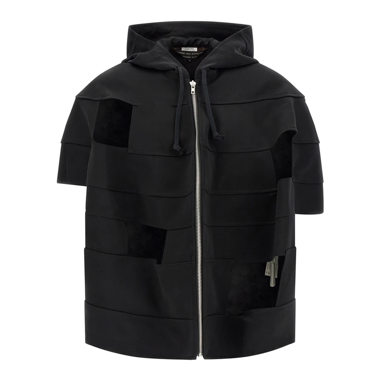 Comme des Garçons Black Wool Shell Jacket Clothing - Men