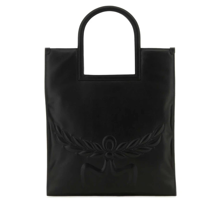 Cabas en cuir MCM Aren