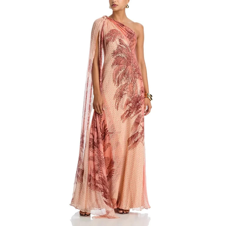 Johanna Ortiz Elegant Freedom Maxi Dress