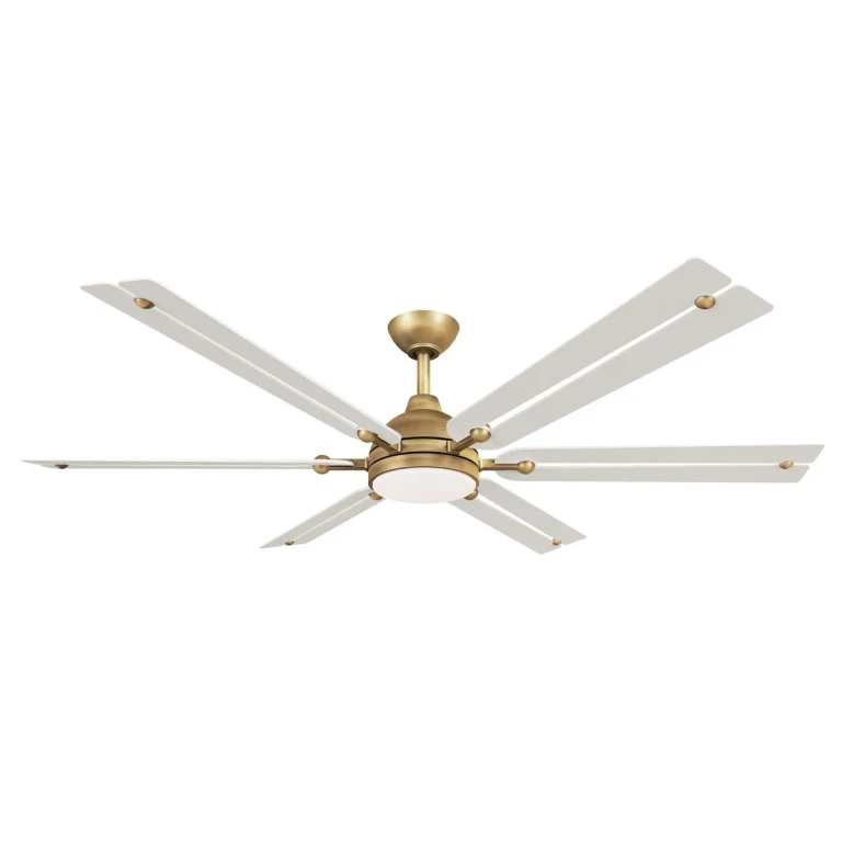 Heritage Brass 56" Ceiling Fan from the Allegata Collection