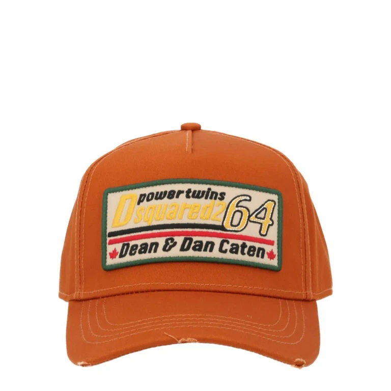 Dsquared2 Baseball Hat With Logo Patch