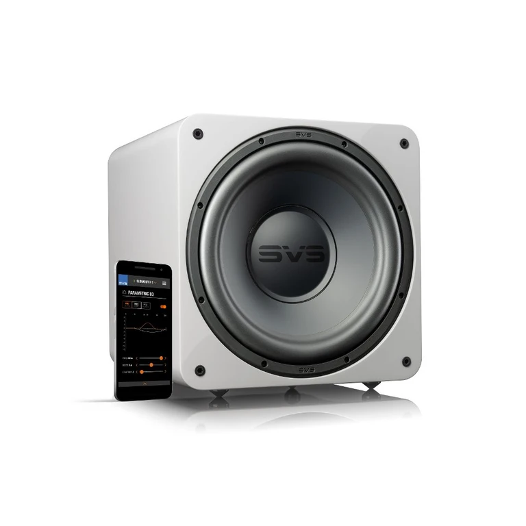 SVS SB-1000 Pro Subwoofer - White Gloss