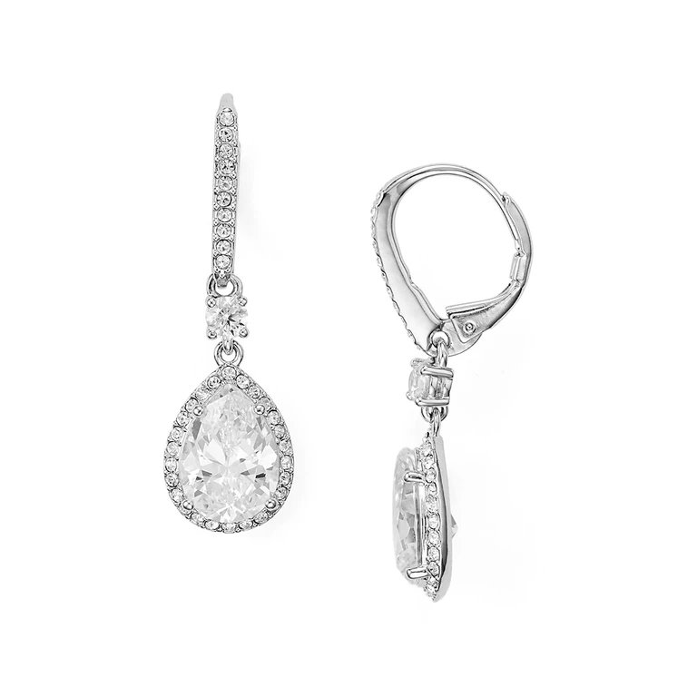 Nadri Miss Nadri Pear Drop Earrings
