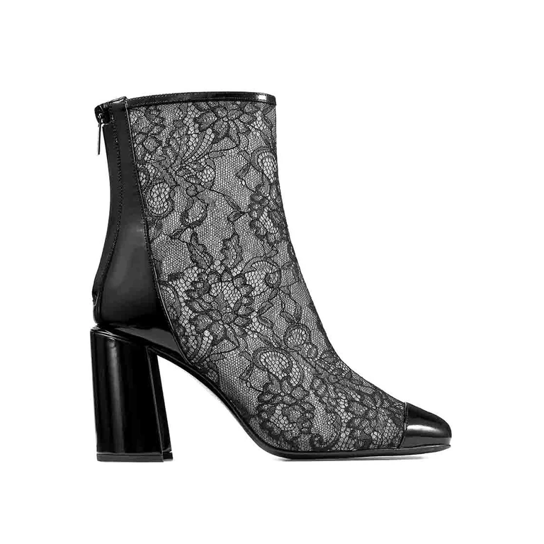 Jimmy Choo Kisu Block-heel Boots