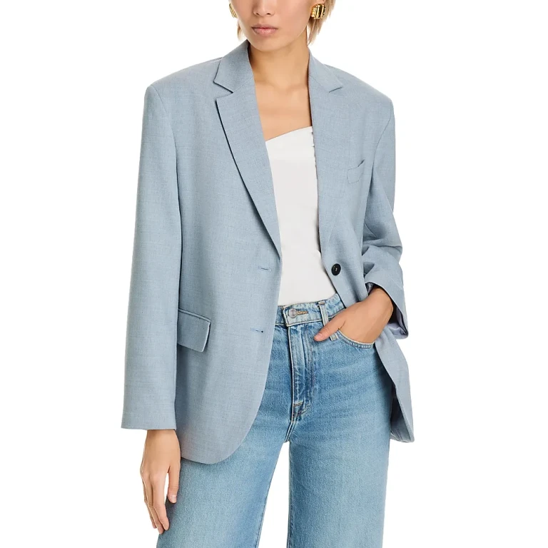 ANINE BING "Quinn" Blazer Jacket