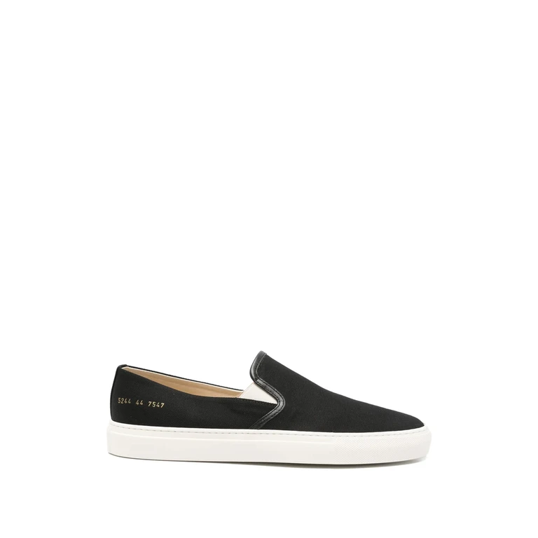 Common Project Round-toe Slip-on Sneakers