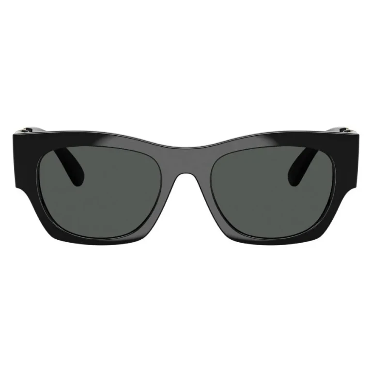 Versace Dark Grey Square Mens Sunglasses VE4479U GB1/87 52