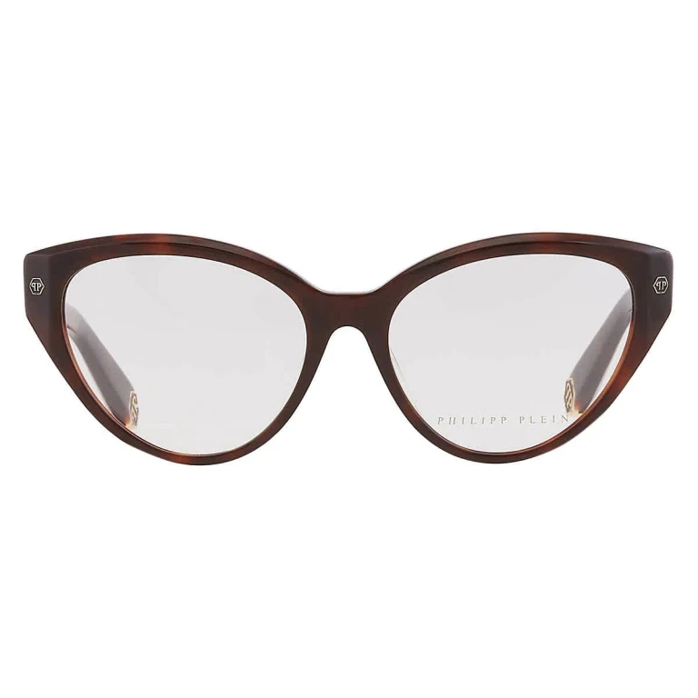 Philipp Plein Demo Cat Eye Ladies Eyeglasses VPP052 0752 56
