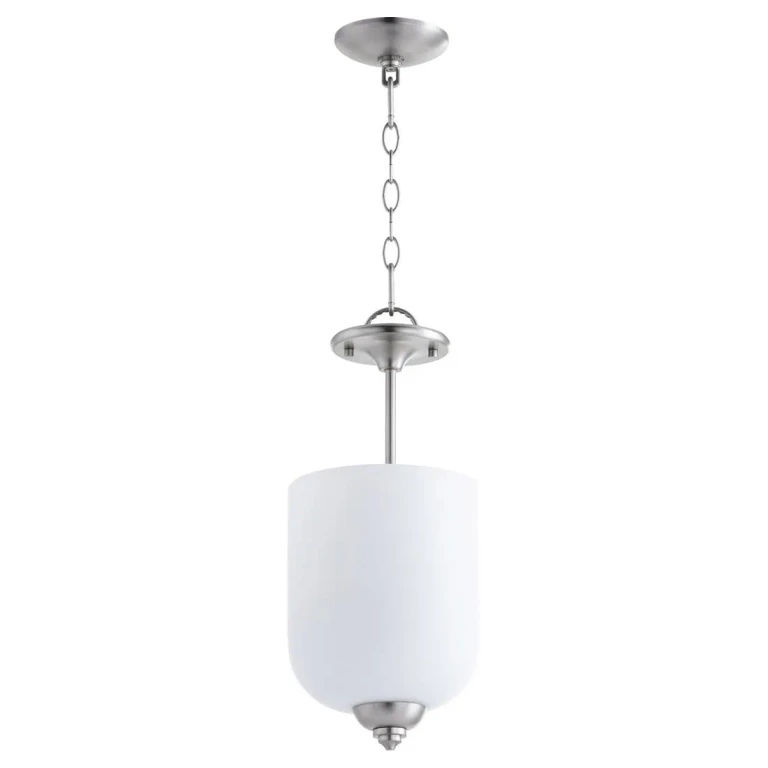 Quorum Richmond 3-Light Pendant Light in Satin Nickel